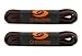 OrthoStep Round Dress Very Thin Brown 30 inch Shoelaces 2 Pair Pack