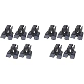 RYUJNDK 10Pcs Desktop Computer Mainboard PCIE 16X Slot with Fixing Clip Replacement for Desktop Computer Mainboard