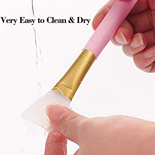 5Pcs Epoxy Glitter Tumbler Kits,Black Portable Bubble Buster Tool Heat Gun for DIY Acrylic Resin Cups to Remove Air Bubbles,4Pcs Magic Epoxy Brushes for Vinyl Crafts Tumbler