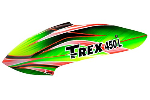XCanopy Airbrush Fiberglass Canopy - TREX 450L (XCT450L301)