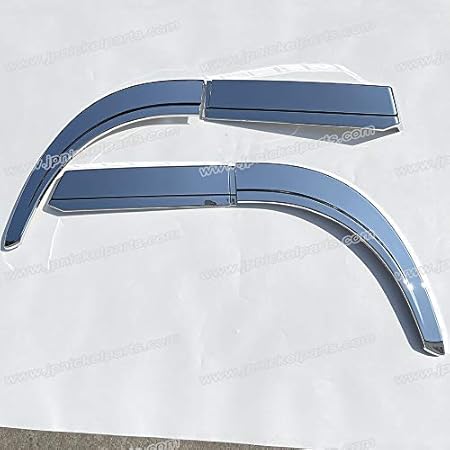 Amazon 新品 日野17プロフィアメッキフェンダー オーバーフェンダー 交換タイプ ガーニッシュ 車 バイク