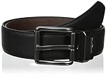 Levi's Men's Reversible Casual Jeans Belt with Logo Buckle