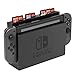 Game Card Storage with 28 Game Card Slots Card Holder for Nintendo Switch Game Consolethumb 4