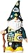 Green Bay Packers Real Ugly Sweater Gnome - Busy Block