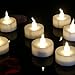 Micandle 12Pcs Remote Candles,Battery Led Flameless Tea Candles with Remote Control,Warm White Flickering Remote Tea Lights for Wedding Party Halloween Home Decor