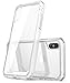 SUPCASE iPhone X, iPhone Xs Case, Unicorn Beetle Series Premium Hybrid Protective Frost Clear Case for Apple iPhone X 2017,iPhone Xs 5.8 Inch 2018 (Frost/Frost)