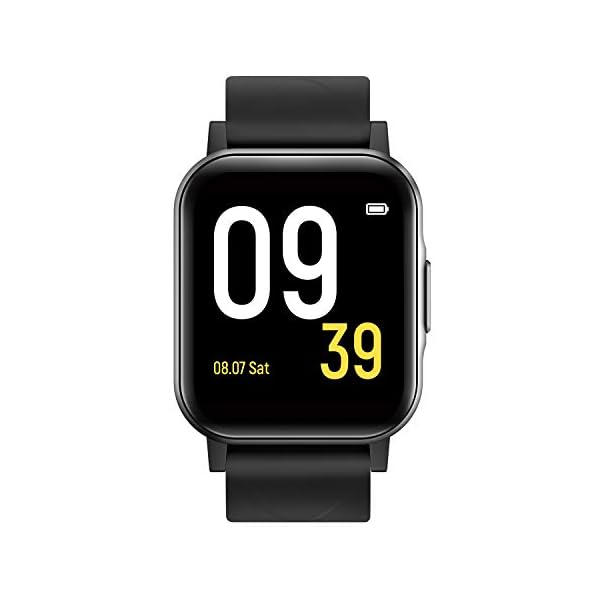 SoundPEATS Smart Watch Fitness Tracker with All Day Heart Rate Monitor Sleep Quality Tracker Call & Message Alert…