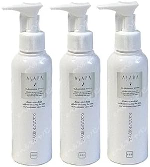 Amazon アサバ クレンジングホワイト150ml 3本セット 日本デイリーヘルス 日本デイリーヘルス クレンジング メイク落とし 通販