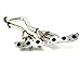 OBX Performance Racing Exhaust header 00-05 Lexus IS300 2JZ GE 3.0L DOHC
