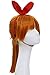 Powerpuff Girls Cosplay Blossom Wig Pre-styled Wig Hair Costume Accessories Xcoser