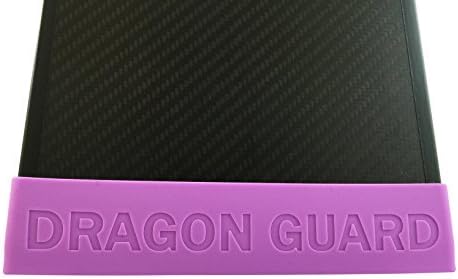 Dragon Guard Tip Protector for Dragon Boat Paddles (purple) by Dragon Guard
