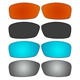 4 Pair Replacement Polarized Lenses for Oakley Hijinx Sunglasses Pack P27