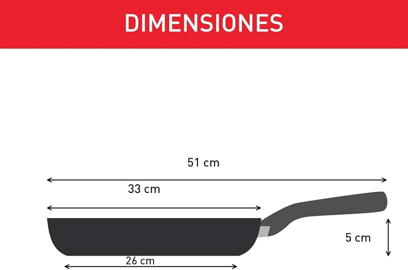 Tefal duetto - frigideira de 32 cm em aço inox, revestimento antiaderente power resist, base de indução e alto impacto, thermo-spot, cabo robusto, fácil limpeza, sem pfoa, adequada para todas as cozinhas