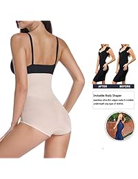 Joyshaper Shapewear - Bragas de control de barriga para mujer