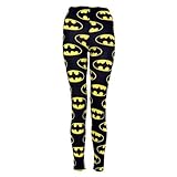 Vip Women's Full Length Batman Leggings