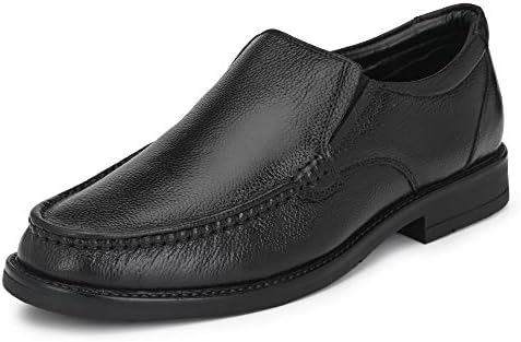 Burwood Men Bwd 228 Black Leather Formal Shoes-7 Uk (41 Eu) (Bw