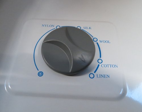 Compact Ironing Steam Press (+ FREE EXTRA COVER & FOAM - RRP $49.00)