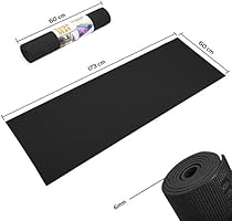 Maximo Fitness Esterilla Yoga - 173 cm de Largo x 60 cm de Ancho x ...