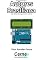 Livro Apresentando alguns  Autores da coleção literária Brasiliana Com display LCD programado no Arduino