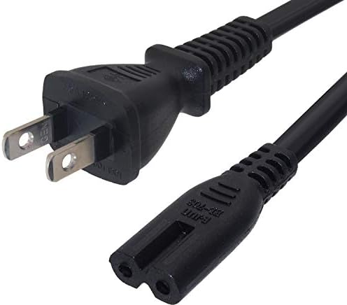 オーディオファン 電源ケーブル メガネケーブル Ps5 1 5m Ps4 Ps3 Ps2 Ps1 Ps Vita Psp ブラック 1本