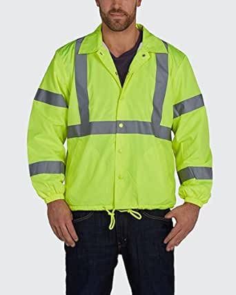 hi vis windbreaker
