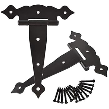 t&b t-strap light duty shed hinge gate strap hinge door