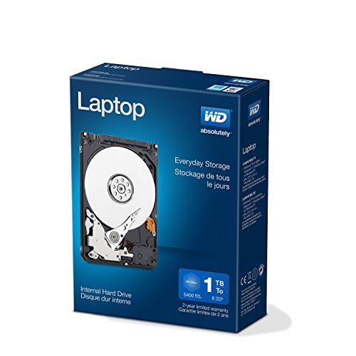 WD  WD 1 TB 2.5-Inch Laptop Mainstream WDBMYH0010BNC-NRSN