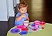Disposable Placemats Table Topper for Kids Babies Children Toddlers- 25 Count 4 Adhesive Sticky Sides ...