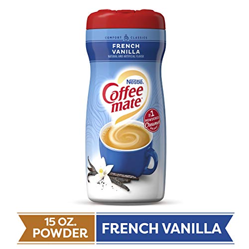Buy Coffee Mate French Vanilla Powder Coffee Creamer 15 Oz. Canister