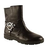Michael Kors Fulton Black Biker Bootie Women