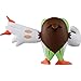 Takaratomy Pokemon Sun & Moon Figure - ESP-11 - Dartrix Action Figure