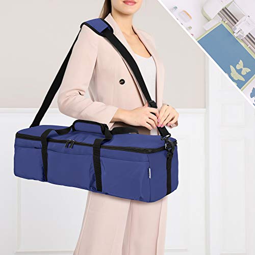 Luxja Carrying Case for Cricut Explore Air (Air2) and Maker, Foldable