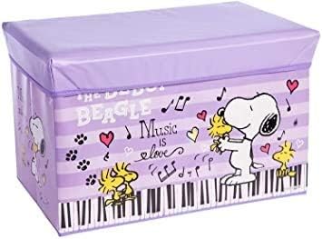 Amazon Co Jp スヌーピー Snoopy スヌーピー 座れる収納ボックス 大 スヌーピー ホビー