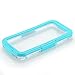 iPhone 8/ iPhone 7 Waterproof Case, [Heavy Duty] Built-in Screen Protector 2 in 1 Clear PC & TPU Rugged Shorkproof Snowproof Dirtproof Waterproof for Swimming Diving Snorkeling(19ft/6m)