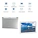 Android Tablet 10 Inch, 5G WiFi Tablet with Dual Camera, 16GB Storage Android 8.1 Tablets PC, Google Certified, Quad-Core Processor, Bluetooth, GPS, FM-Silverthumb 1