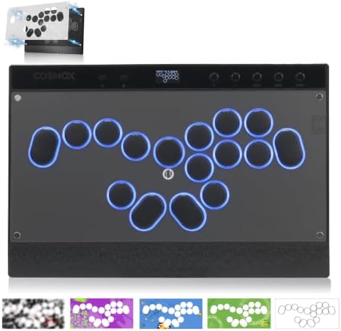 haute42 M ULTRA レバーレスコントローラー Amazon.com: ONEED Haute42 Leverless Controller Arcade Stick M