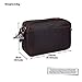 TIDING Leather Crossbody Shoulder Messenger Bag Vintage Handbag Organizer Wallet Purse Fits 7.9