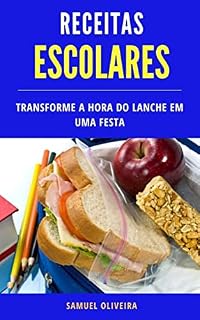 Livro Receitas Escolares