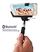 iExplore Bluetooth Selfie Stick for iPhone and Samsung Phones - Extendable Handheld Self Portrait Monopod Pole with Wireless Remote Control Camera Shutter Button Built-in Fits iPhone 6 and 6 Plus 5s 5c 5 4s and 4 plus Galaxy S5 S4 Note 3 HTC One