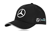 Mercedes Benz Petronas AMG Formula 1 Black MAMGP 2017 Team Hat Cap Adjustable
