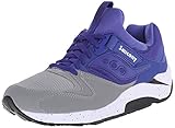 Saucony Originals Men's Grid 9000 Sneaker,Grey/Blue,9 M US