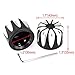 Amazicha Black Front Axle Nut Cover Bolt for Harley Touring Softail FLHT CVO 1996-2020