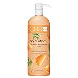 CND Scentsations Hand & Body Lotion, Tangerine & Lemongrass, 31 Fl Oz