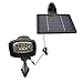 GMFive Waterproof 8 Enhanced LED 3000mAh Solar Spotlight - Separable