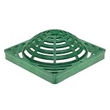FSD-120-A Replacement 12-in. Square Catch Basin Atrium Grate, Green