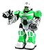 Power Warrior Android Robot Toy Figure w/ Lights, Sounds, Realistic Walking Function (Colors May Vary)