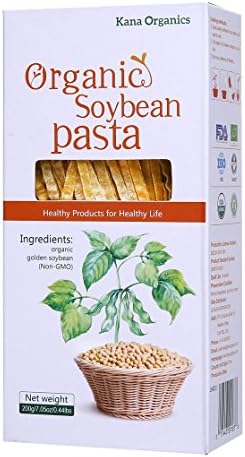 Organic Gluten-Free Soybean Pasta (2 Pack)