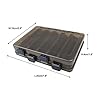SPRING-EVENT-DrFish-Big-Fishing-Lure-Tackle-Box-12-Compartment-Heavy-Duty-Plastic-Double-sided-Saltwater-Weather-proof-for-Minnows-Plugs-Surf-Fishing-Hardbaits-Rigs