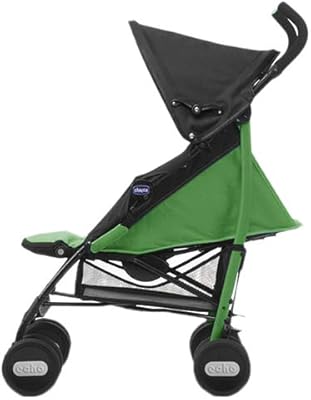 chicco echo stroller green