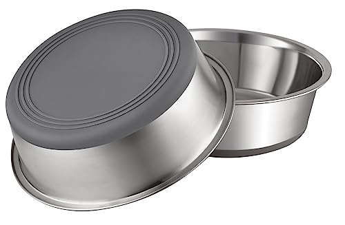 PEGGY11 Nonslip Stainless Steel Bowl